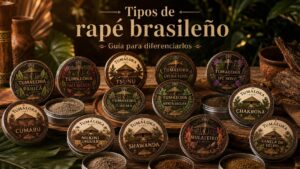 Comparativa de rapé suave medio e intenso en Tumaloka