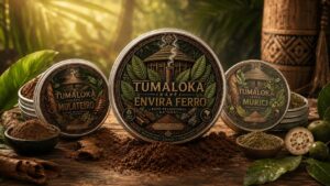 Comparativa de rapé suave medio e intenso en Tumaloka
