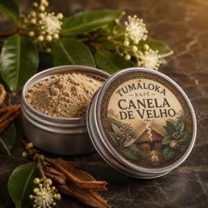 Rapé Canela de Velho de tradición brasileña en Tumaloka