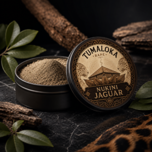 Rapé Nukini Jaguar de tradición brasileña en Tumaloka