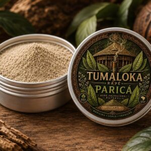 Rapé Paricá de tradición brasileña en Tumaloka