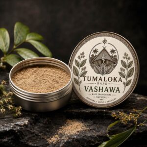 Rapé Vashawa de tradición brasileña en Tumaloka